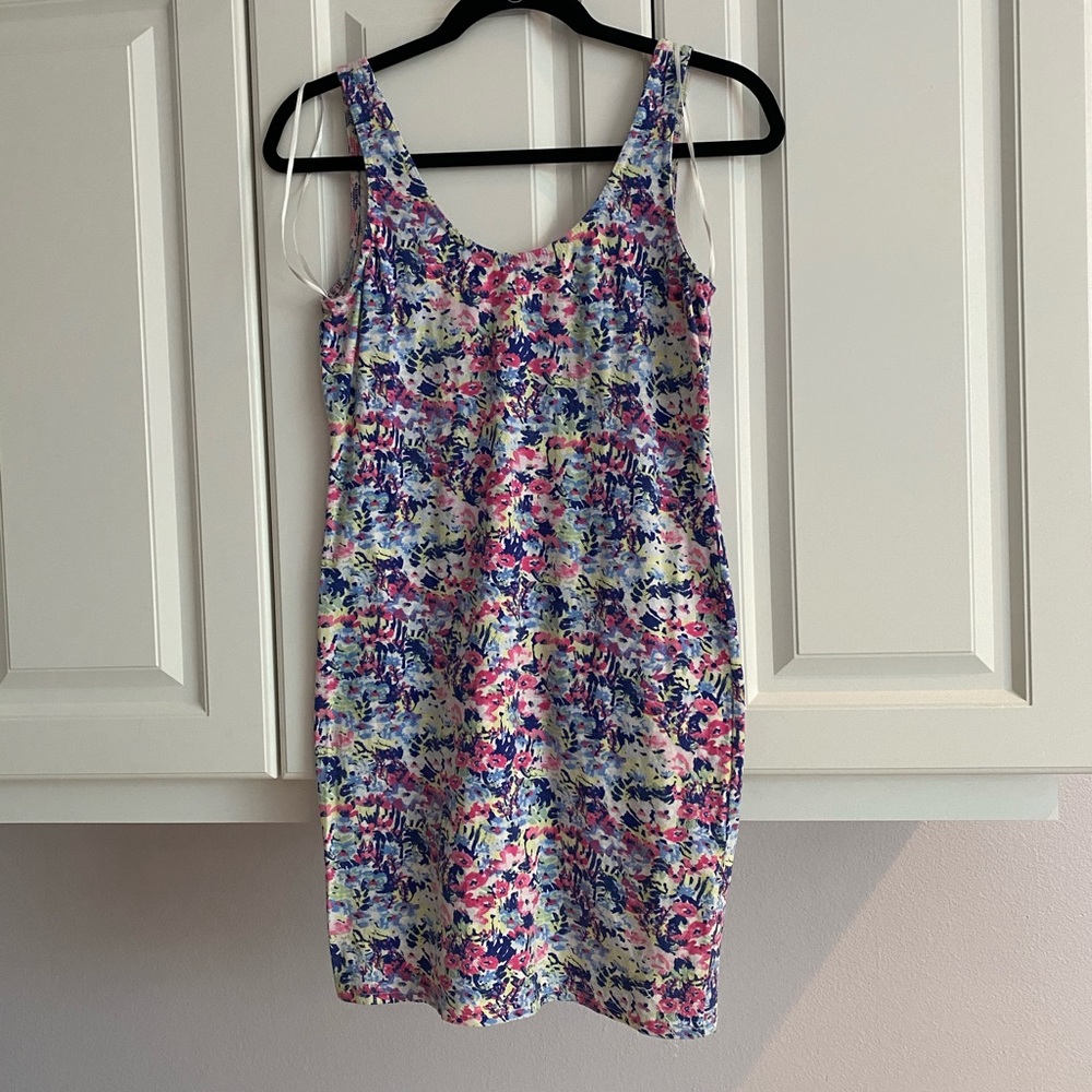 Rainbow Mini Dress